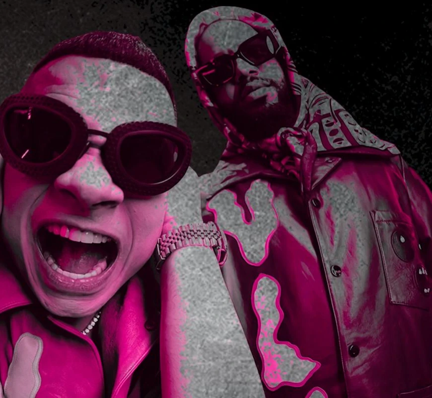 Arte de campaña de Jowell y Randy 3D